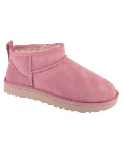 UGG Classic Ultra Mini 1116109-DYR damskie buty zimowe, Różowe 001