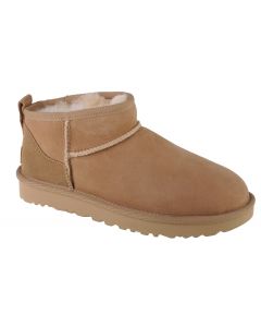 UGG Classic Ultra Mini 1116109-SAN damskie buty zimowe, Beżowe 001