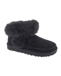 UGG Classic Ultra Mini Chalet 1173832-BLK damskie buty zimowe, Czarne 001