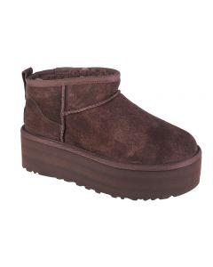 UGG Classic Ultra Mini Platform 1135092-BCDR damskie buty zimowe, Brązowe 001