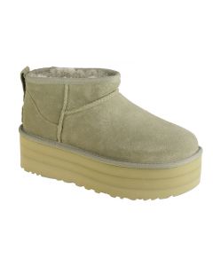 UGG Classic Ultra Mini Platform 1135092-SDC damskie buty zimowe, Zielone 001