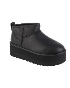 UGG Classic Ultra Mini Platform 1141510-BLLE damskie buty zimowe, Czarne 001