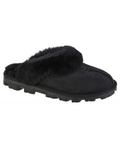 UGG Coquette Slipper 5125-BLK damskie kapcie, Czarne 001