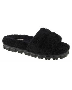 UGG Cozetta Curly 1130838-BLK damskie kapcie, Czarne 001