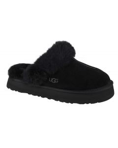 UGG Disquette Slippers 1122550-BLK damskie kapcie, Czarne 001