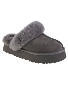 UGG Disquette Slippers 1122550-CHRC damskie kapcie, Szare 001