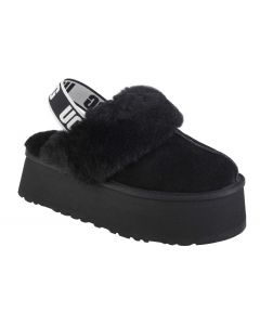 UGG Funkette 1113474-BLK damskie kapcie, Czarne 001