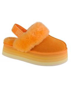 UGG Funkette 1113474-PPNG damskie kapcie, Pomarańczowe 001