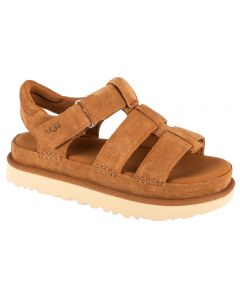 UGG Goldenstar Strap 1137890-CHE damskie sandały, Brązowe 001