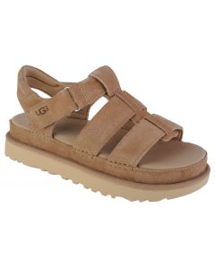 UGG Goldenstar Strap 1137890-DRI damskie sandały, Beżowe 001