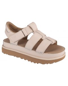 UGG Goldenstar Strap 1154650-JSM damskie sandały, Beżowe 001