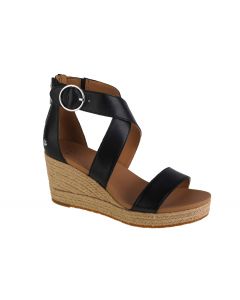 UGG Hylda 1120015-BLLE damskie sandały, Czarne 001