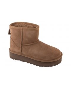 UGG Kids Classic Mini Platform 1143700K-RYK dla dzieci buty zimowe, Brązowe 001