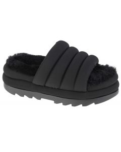 UGG Maxi Slide 1126377-BLK damskie kapcie, Czarne 001