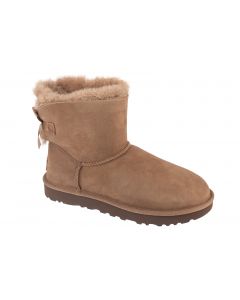 UGG Mini Bailey Bow II 1016501-RYK damskie buty zimowe, Brązowe 001