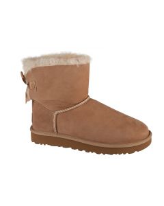 UGG Mini Bailey Bow II 1016501-SAN damskie buty zimowe, Brązowe 001