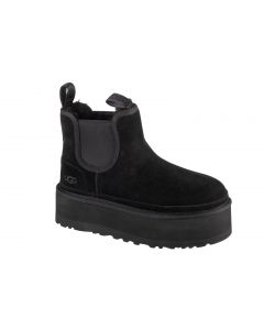 UGG Neumel Platform Chelsea 1134526-BLK damskie śniegowce, Czarne 001