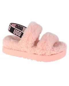 UGG Oh Fluffita 1120876-PSLP damskie kapcie, Różowe 001