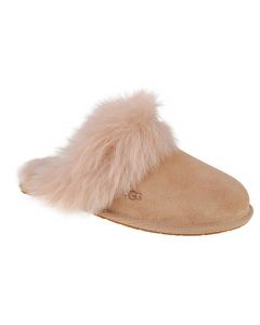 UGG Scuff Sis Slipper 1122750-SAN damskie kapcie, Beżowe 001