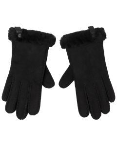 UGG Shorty Glove 17367-BLK damskie rękawiczki, Czarne 001