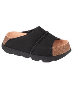 UGG Sunskip Slide 1152695-BLK damskie kapcie, Czarne 001