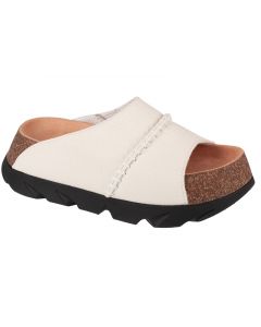 UGG Sunskip Slide 1152695-OFW damskie kapcie, Białe 001