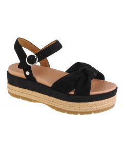 UGG Trisha 1117962-BLKS damskie sandały, Czarne 001