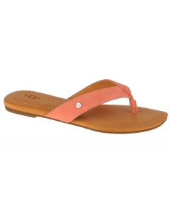 UGG Tuolumne Starfish 1117281-SPNS damskie japonki, Różowe 001