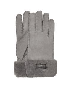 UGG Turn Cuff Glove 17369-MTL damskie rękawiczki, Szare 001