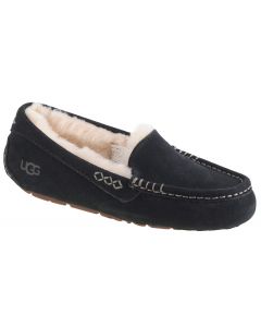 UGG W Ansley 1106878-BLK damskie kapcie, Czarne 001