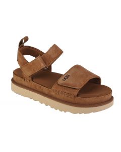 UGG W Goldenstar Sandals 1136783-CHE damskie sandały, Brązowe 001