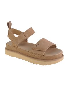 UGG W Goldenstar Sandals 1136783-DRI damskie sandały, Brązowe 001