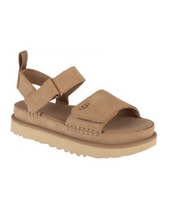 UGG W Goldenstar Sandals 1136783-SAN damskie sandały, Beżowe 001