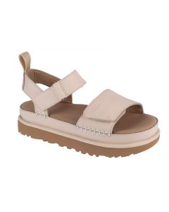 UGG W Goldenstar Sandals 1156431-JSM damskie sandały, Beżowe 001