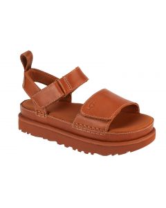 UGG W Goldenstar Sandals 1156431-TAN damskie sandały, Brązowe 001