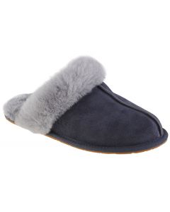 UGG W Scuffette II 1106872-EBLG damskie kapcie, Granatowe 001