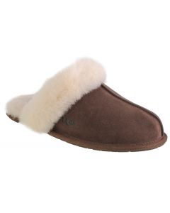 UGG W Scuffette II 1106872-ESP damskie kapcie, Brązowe 001