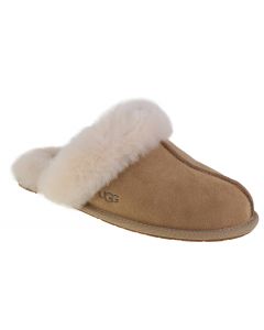 UGG W Scuffette II 1106872-MSNT damskie kapcie, Beżowe 001