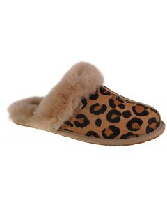 UGG W Scuffette II 1130886-NAT damskie kapcie, Brązowe 001