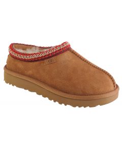 UGG W Tasman Regenerate 1136733-CHE damskie kapcie, Brązowe 001