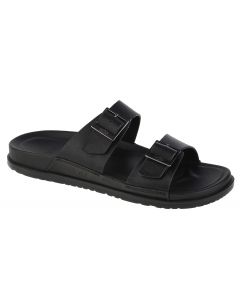 UGG Wainscott Buckle Slide 1119530-BLLE męskie klapki, Czarne 001