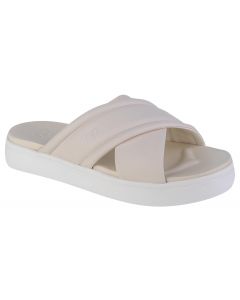 UGG Zayne Crossband 1128635-JLTH damskie klapki, Białe 001