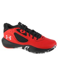 Under Armour Lockdown 6 3025616-600 męskie buty do koszykówki, Czerwone 001