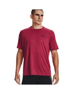 Under Armour Tech 2.0 Short Sleeve 1326413-664 męskie t-shirty, Bordowe 001