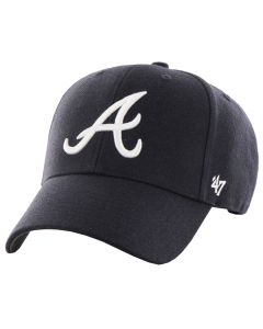 unisex 47 Brand MLB Atlanta Braves MVP Cap B-MVP01WBV-RA B-MVP01WBV-RA 001