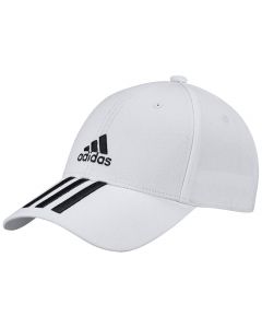 unisex adidas Baseball 3-Stripes Twill Cap FQ5411 001