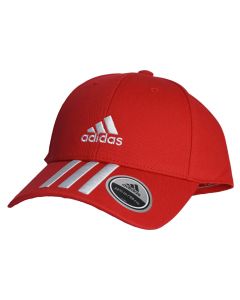 unisex adidas Baseball 3-Stripes Twill Cap GM6269 001