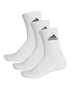 unisex adidas Cushioned Crew Socks 3PP DZ9356 001