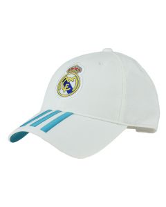 unisex adidas Real Madrid 3-Stripes Home Cap BR7157 001