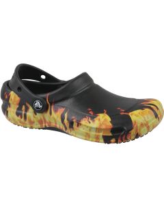 unisex Crocs Bistro Graphic Clog  204044-001 001